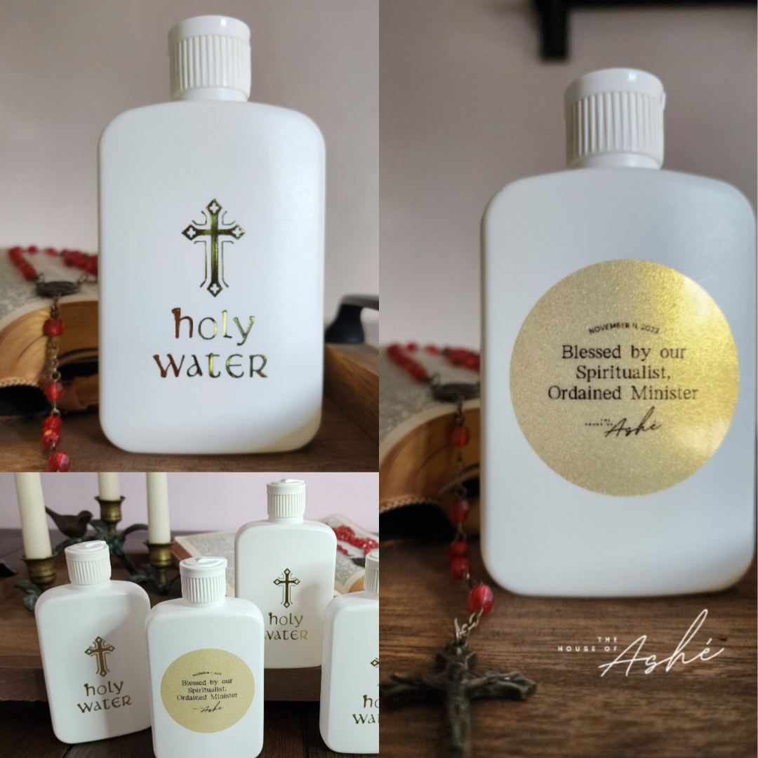 House of Ashé Holy Water (100ml)