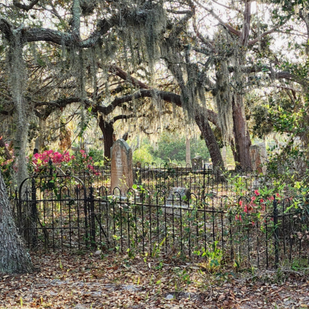 Cedar Key Cemetery Water