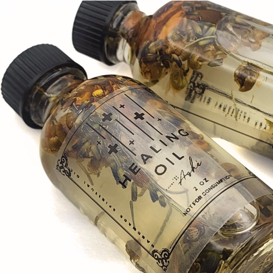 Healing Oil - The House of Ashé Handmade