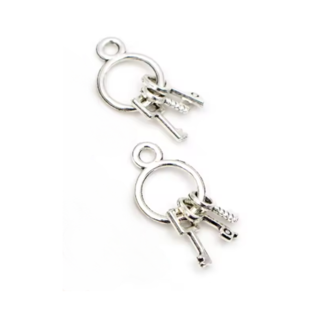 Key Ring Talisman Charm