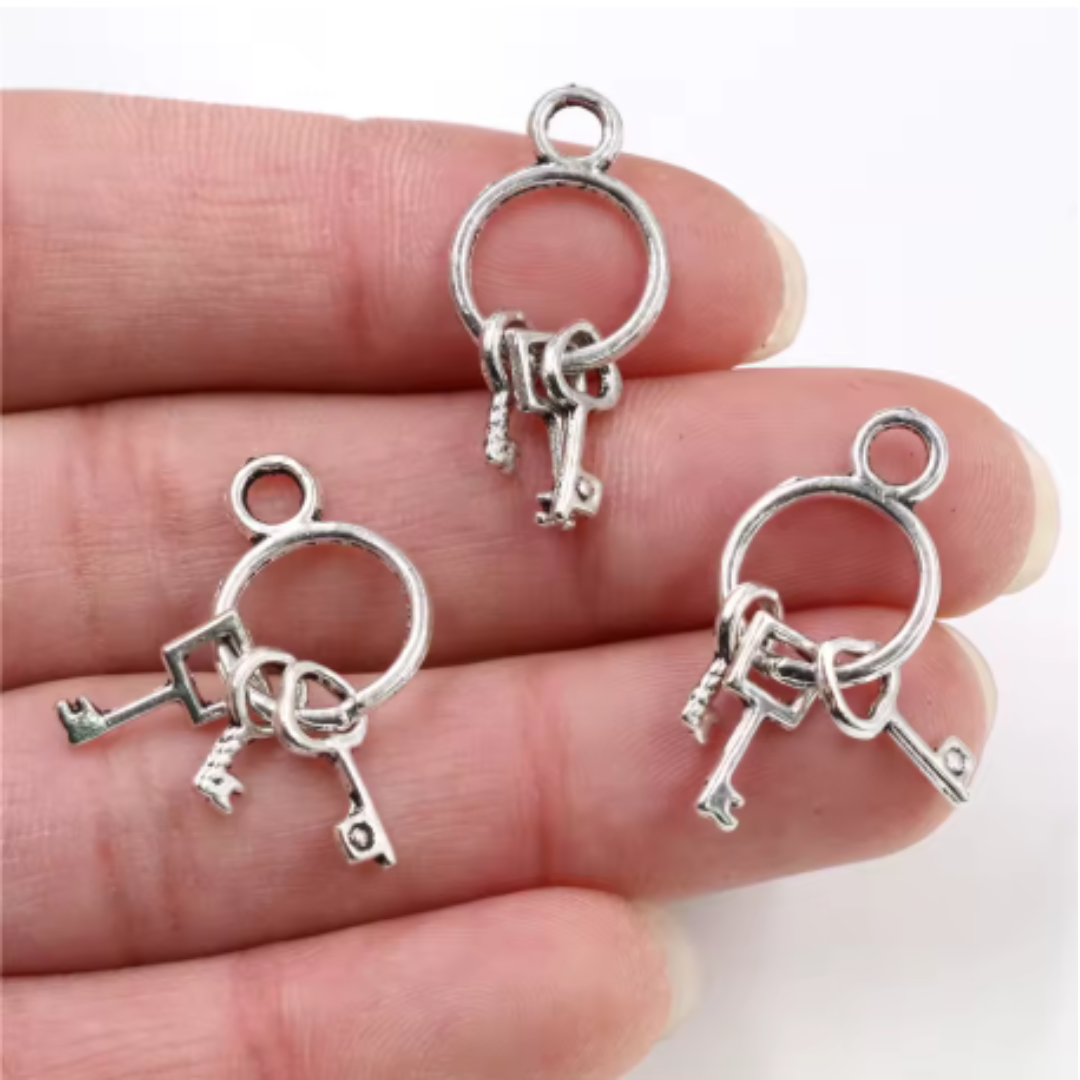 Key Ring Talisman Charm