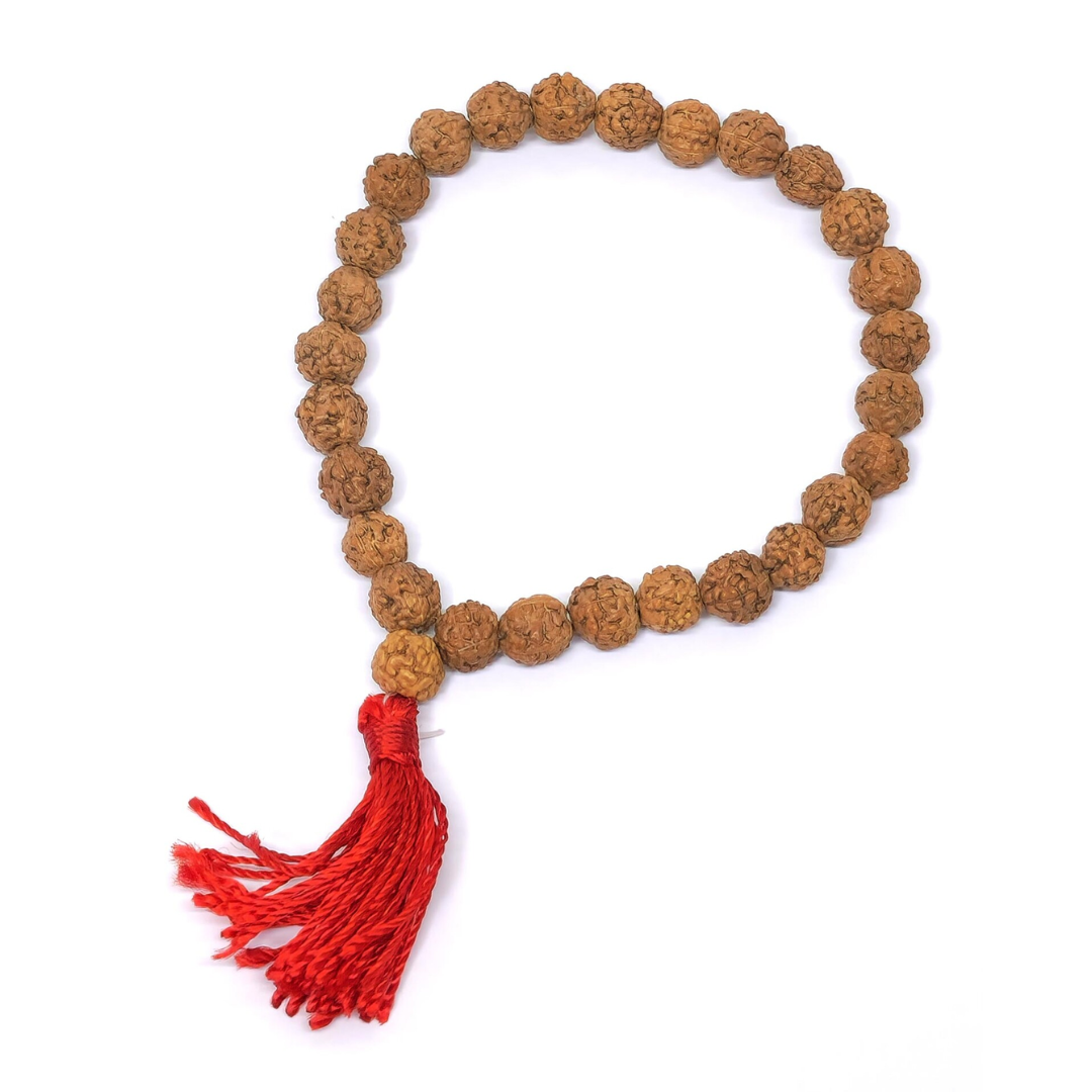 Rudraksha with Tassel Bracelet