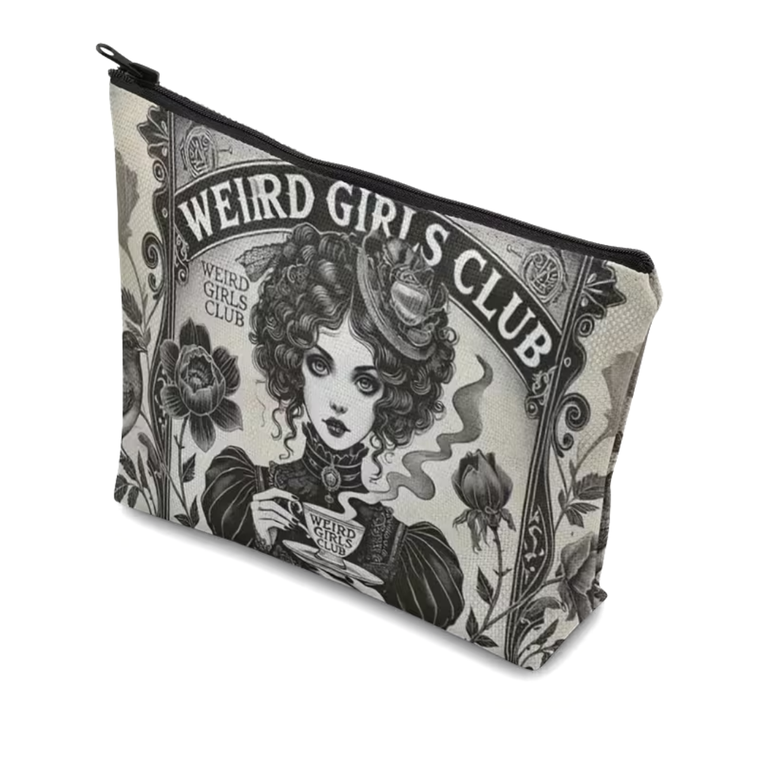 Weird Girls Club Cosmetic Tarot Bag
