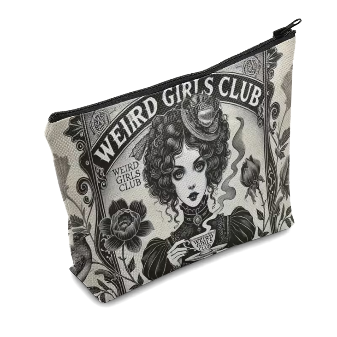 Weird Girls Club Cosmetic Tarot Bag