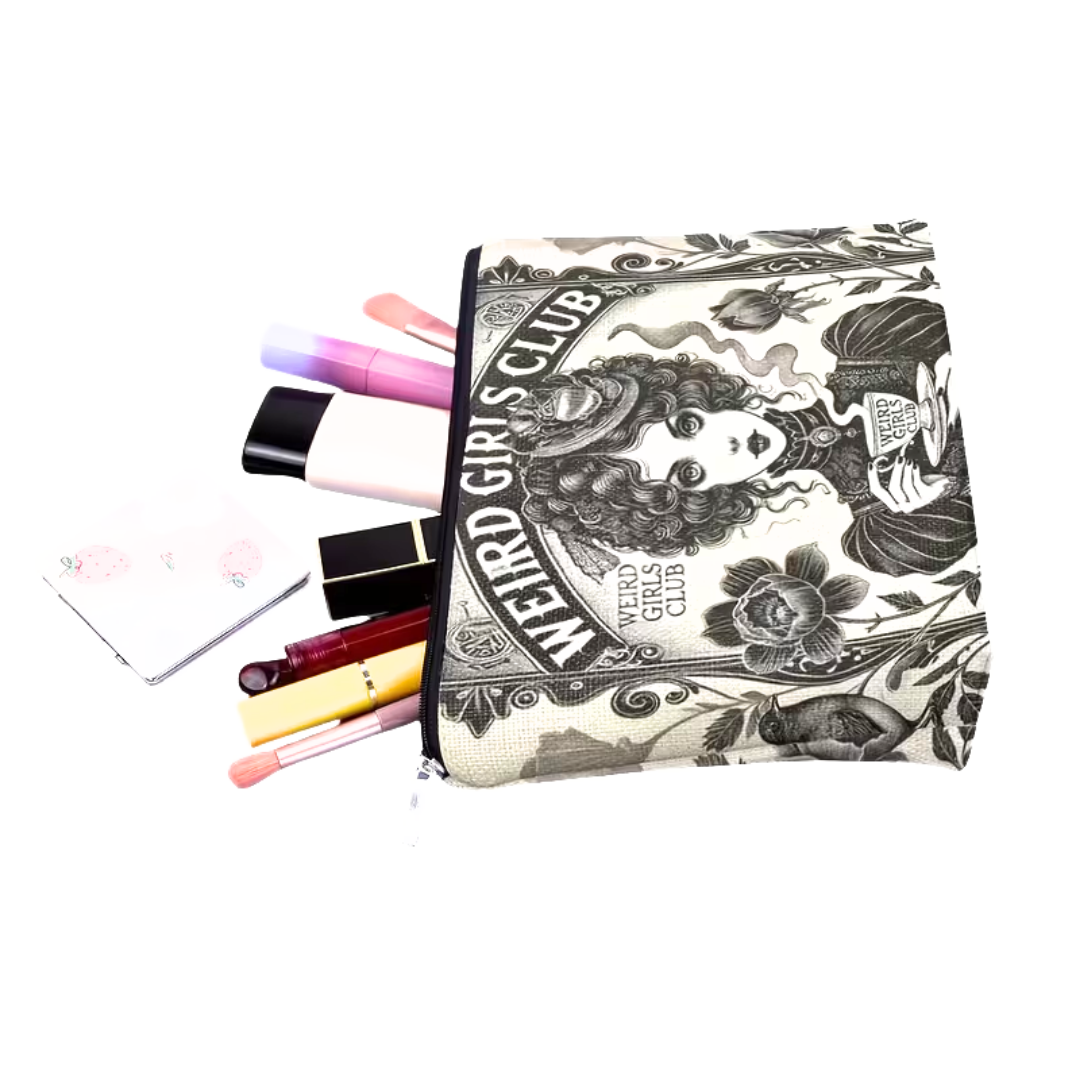 Weird Girls Club Cosmetic Tarot Bag