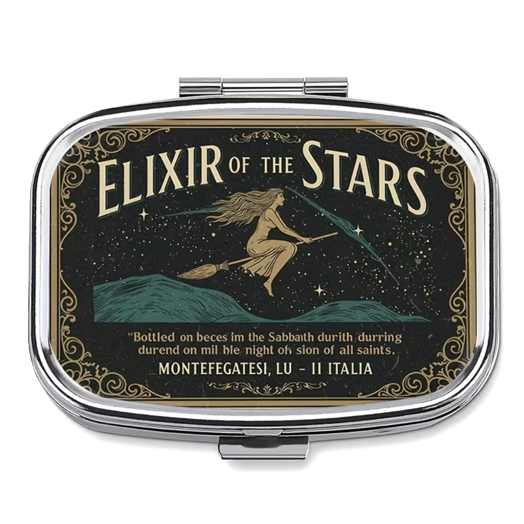 Elixir of the Stars Pocket Pill Box
