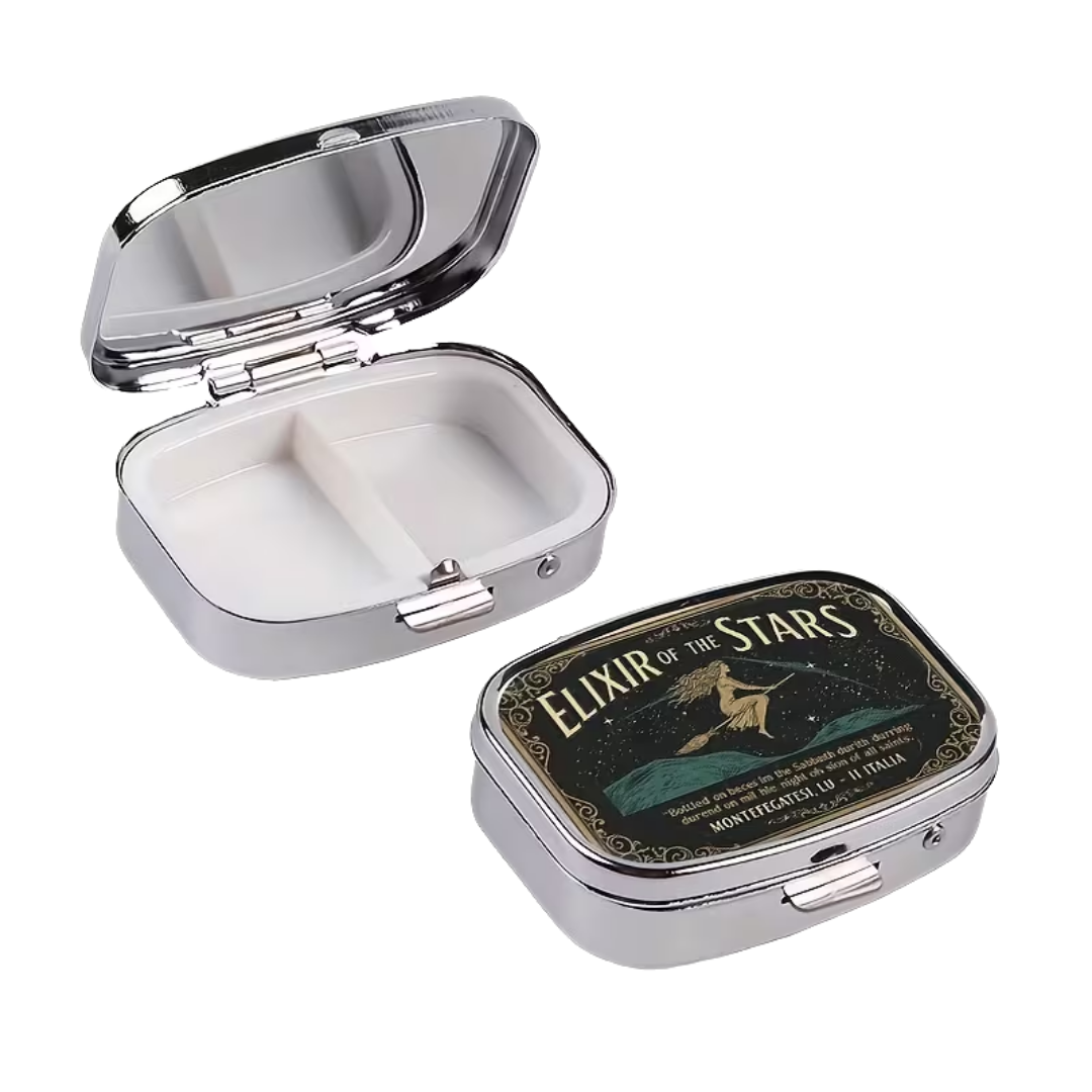 Elixir of the Stars Pocket Pill Box