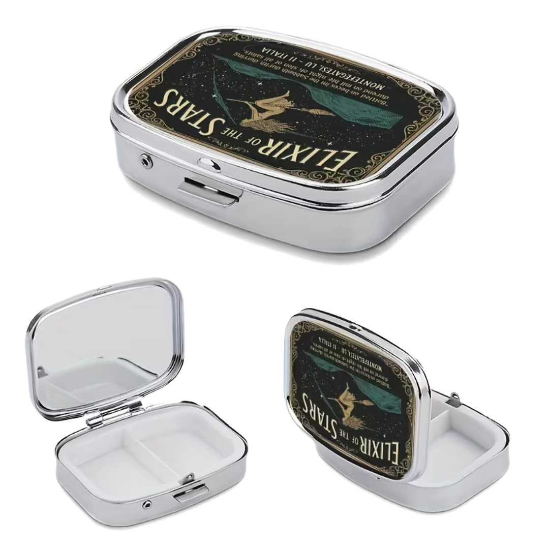 Elixir of the Stars Pocket Pill Box