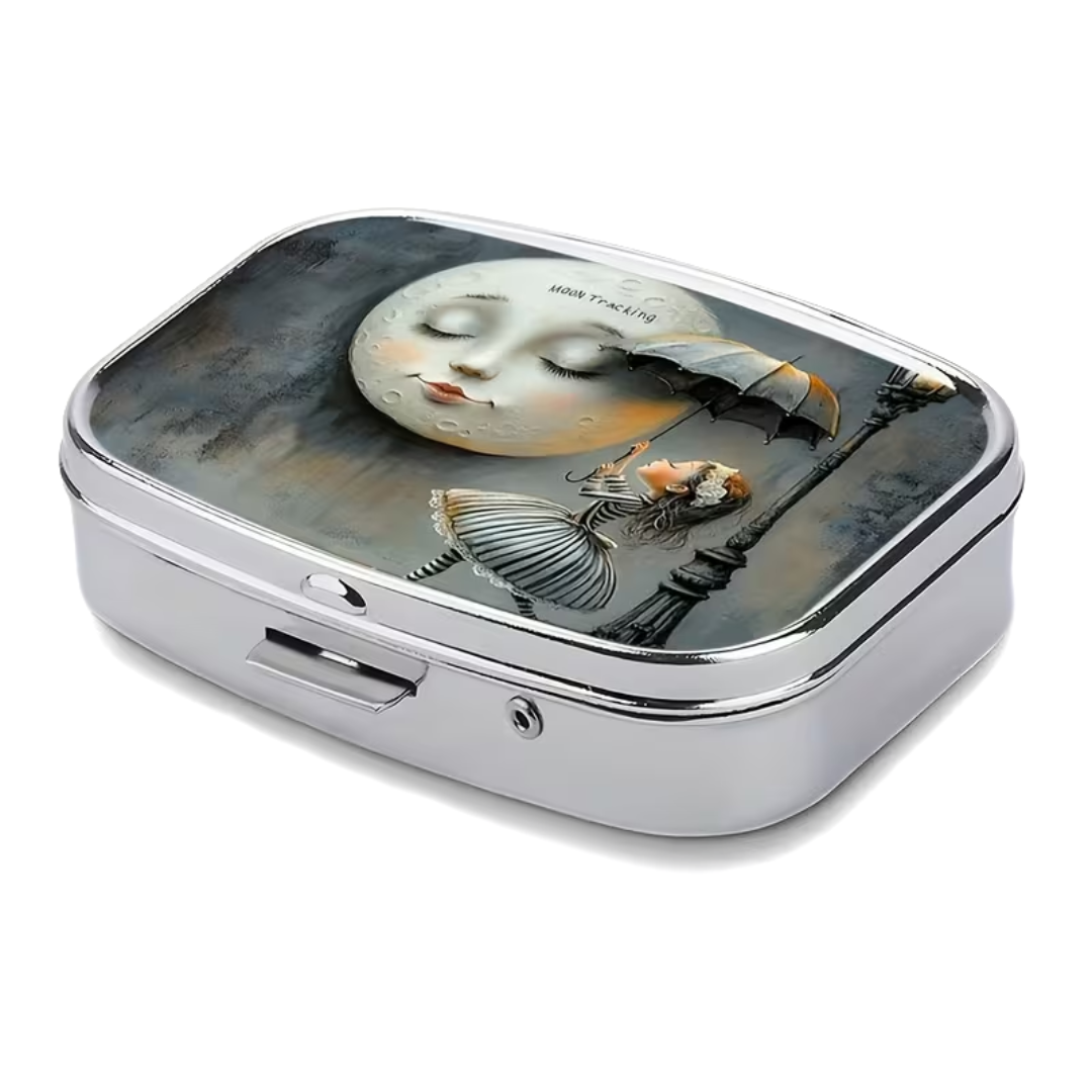 Dreaming Moon Pocket Pill Box