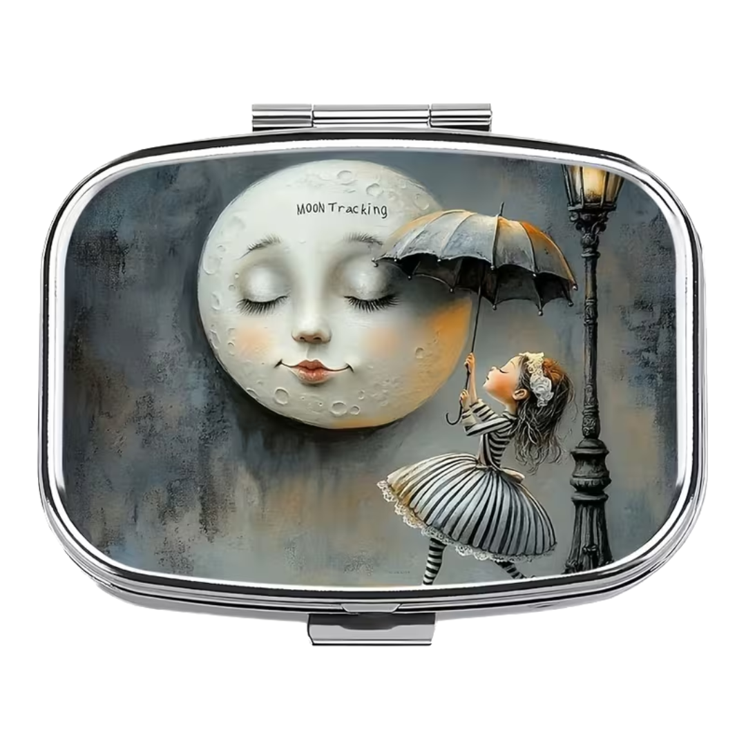 Dreaming Moon Pocket Pill Box