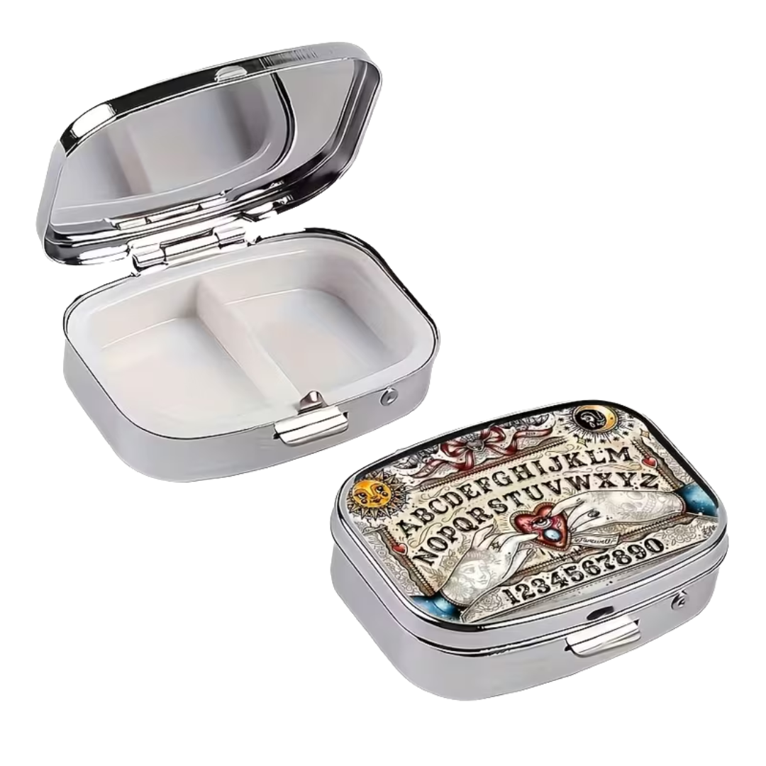 Spirit Board Pocket Pill Box