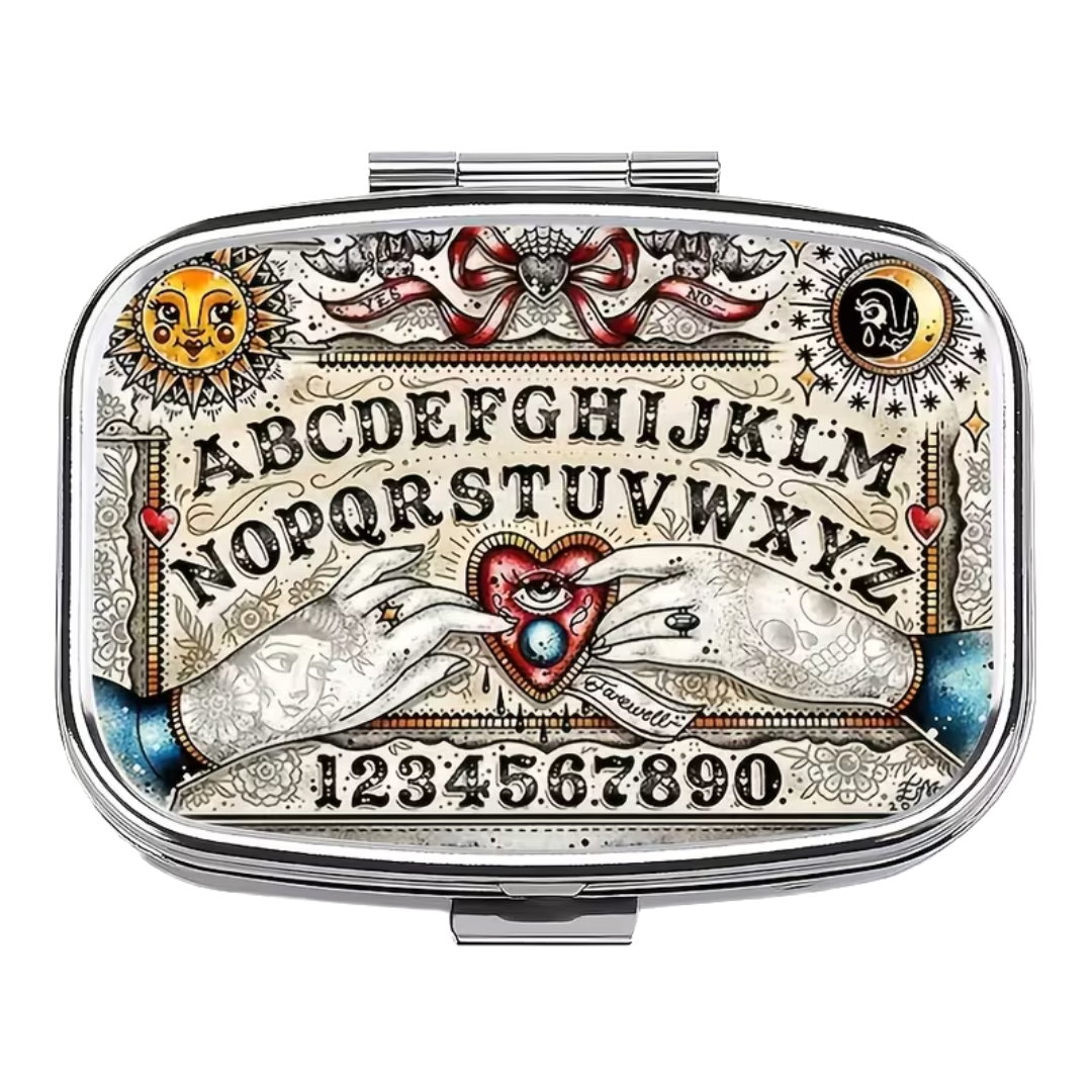 Spirit Board Pocket Pill Box