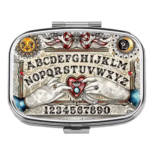 Spirit Board Pocket Pill Box