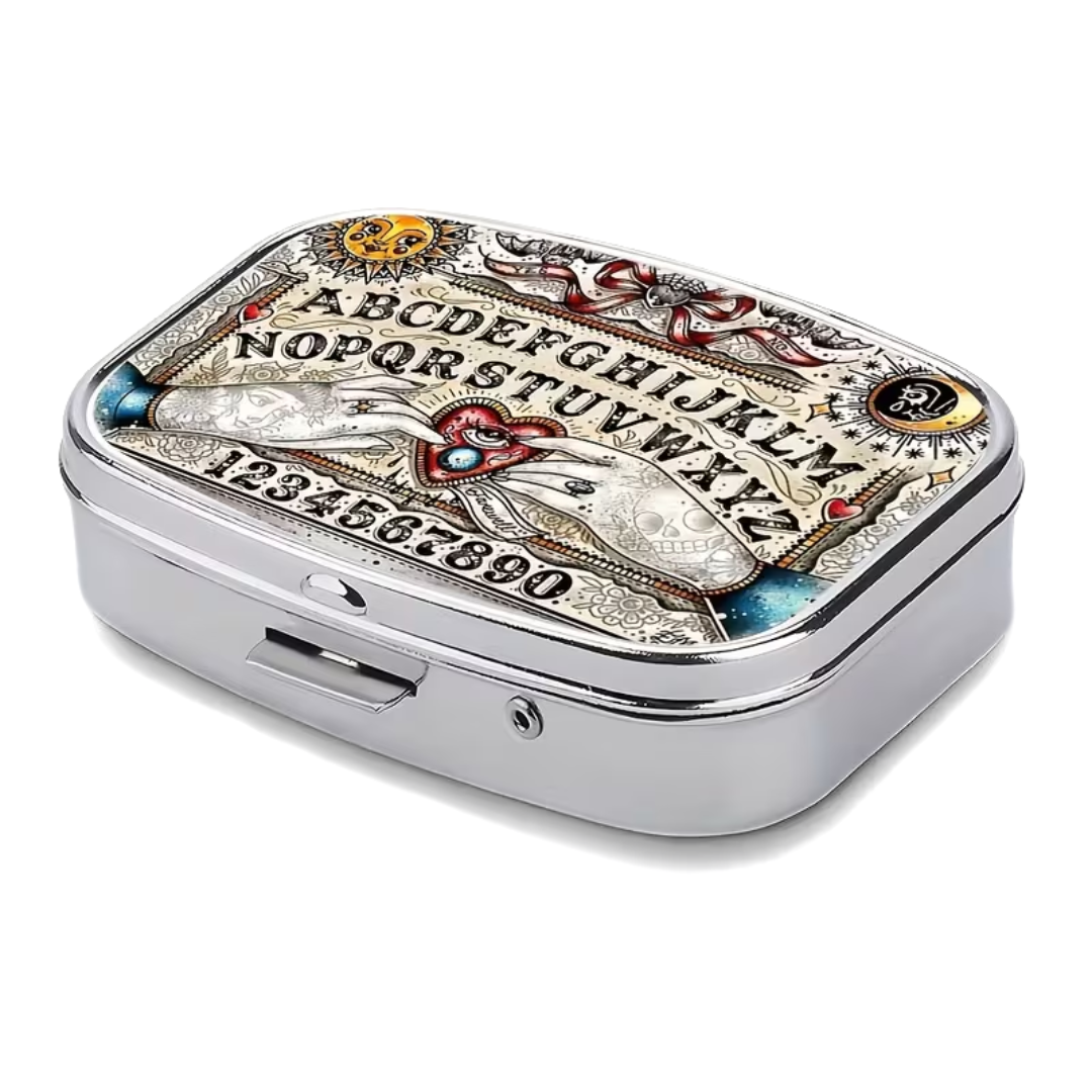 Spirit Board Pocket Pill Box