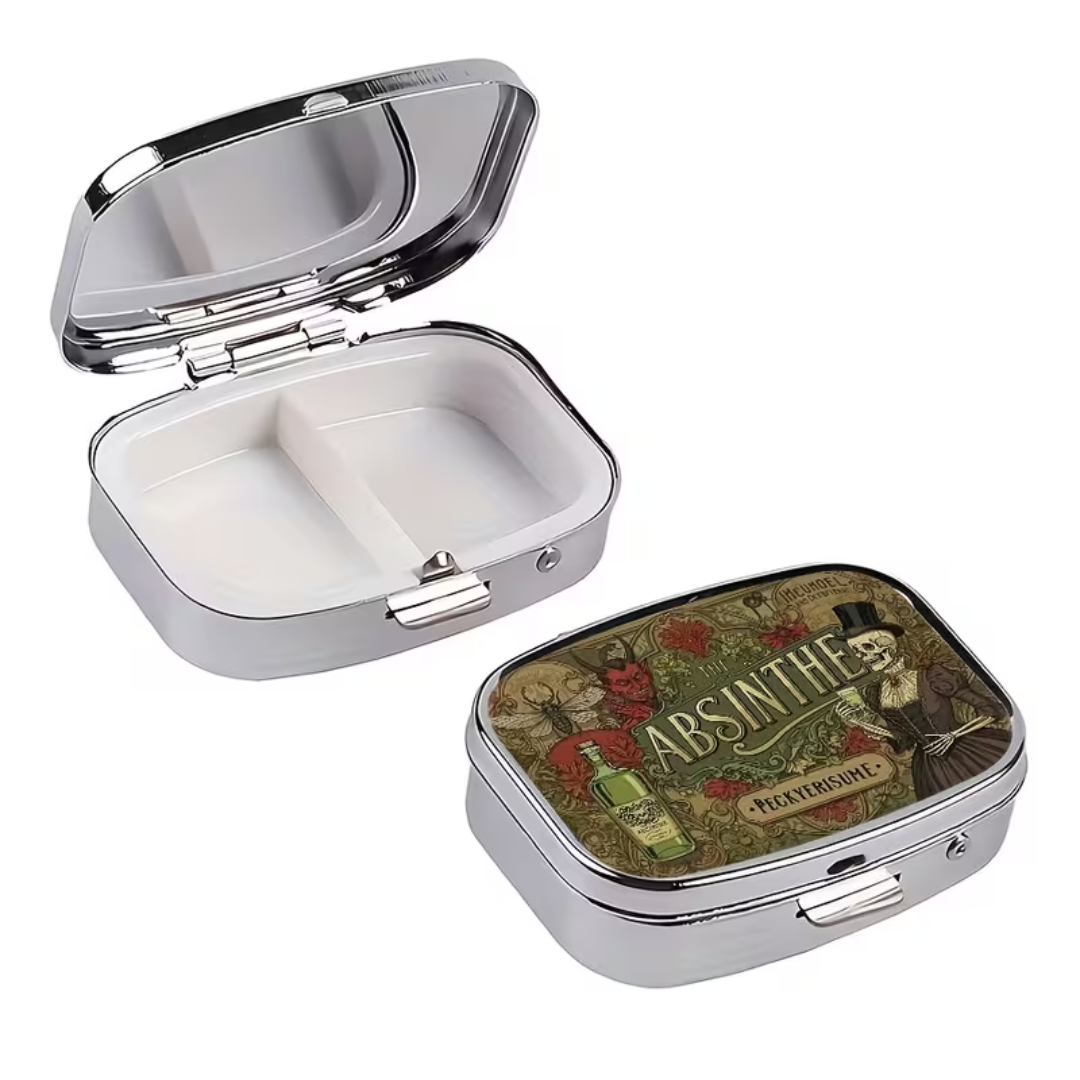 Absinthe Poison Devil Pill Box