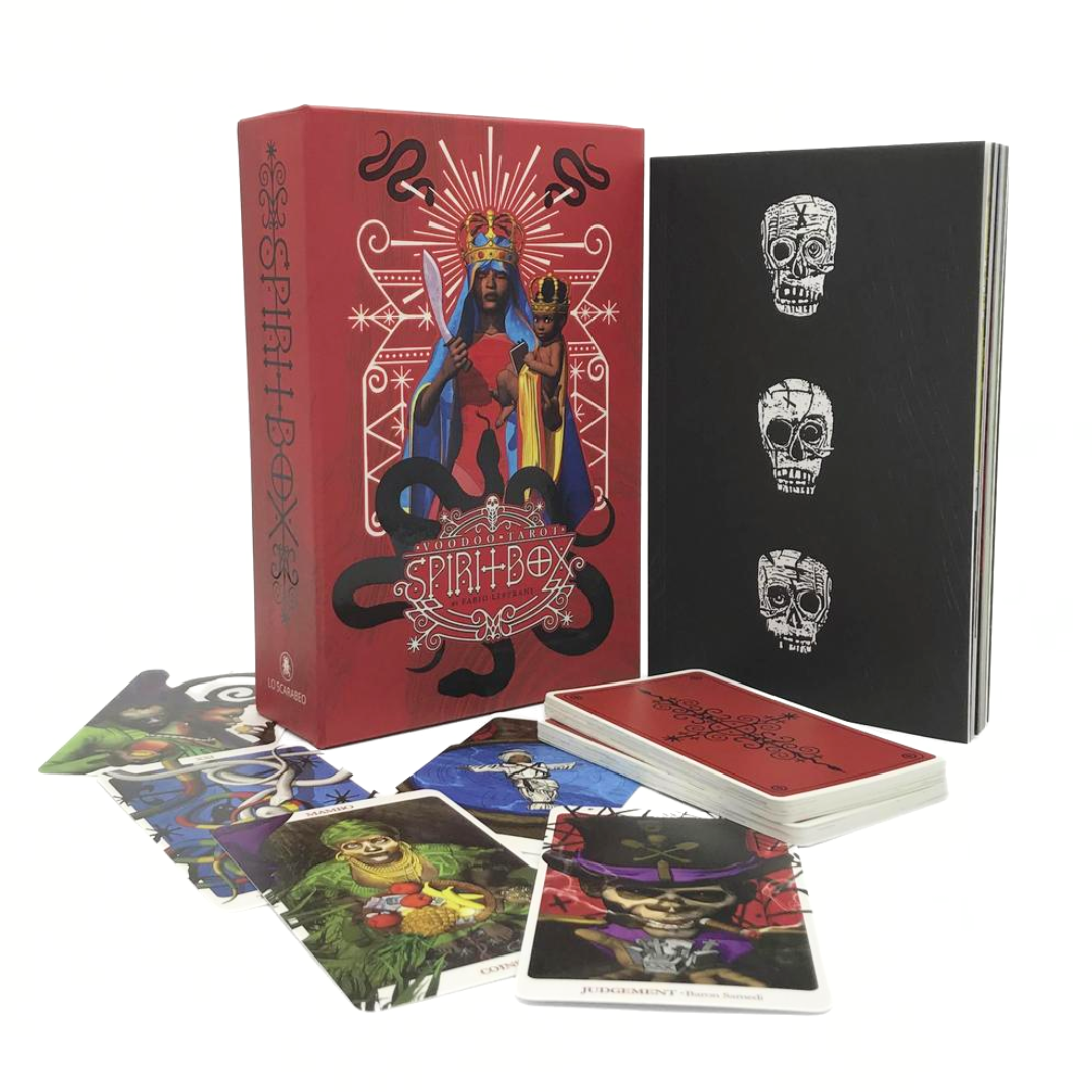 Voodoo Tarot: Spirit Box Kit