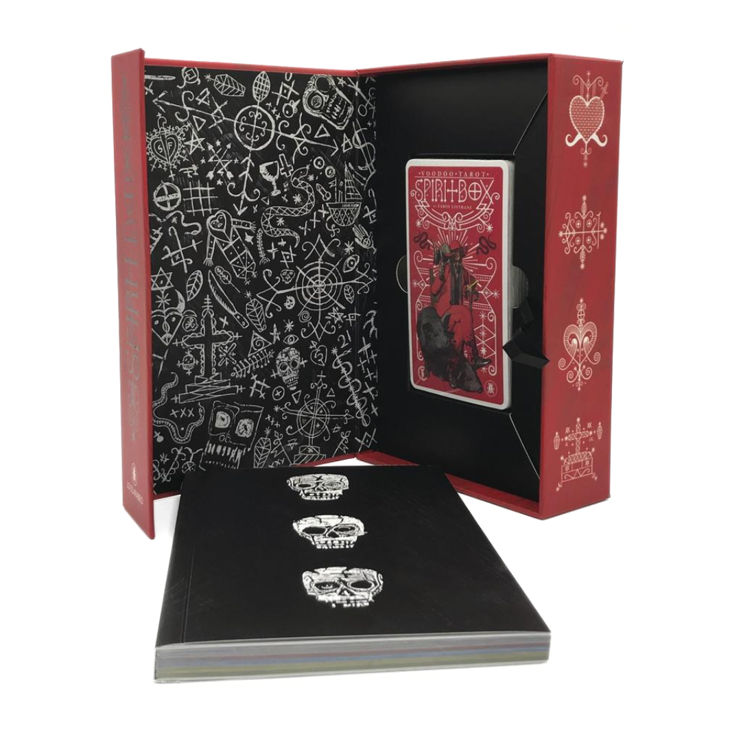 Voodoo Tarot: Spirit Box Kit