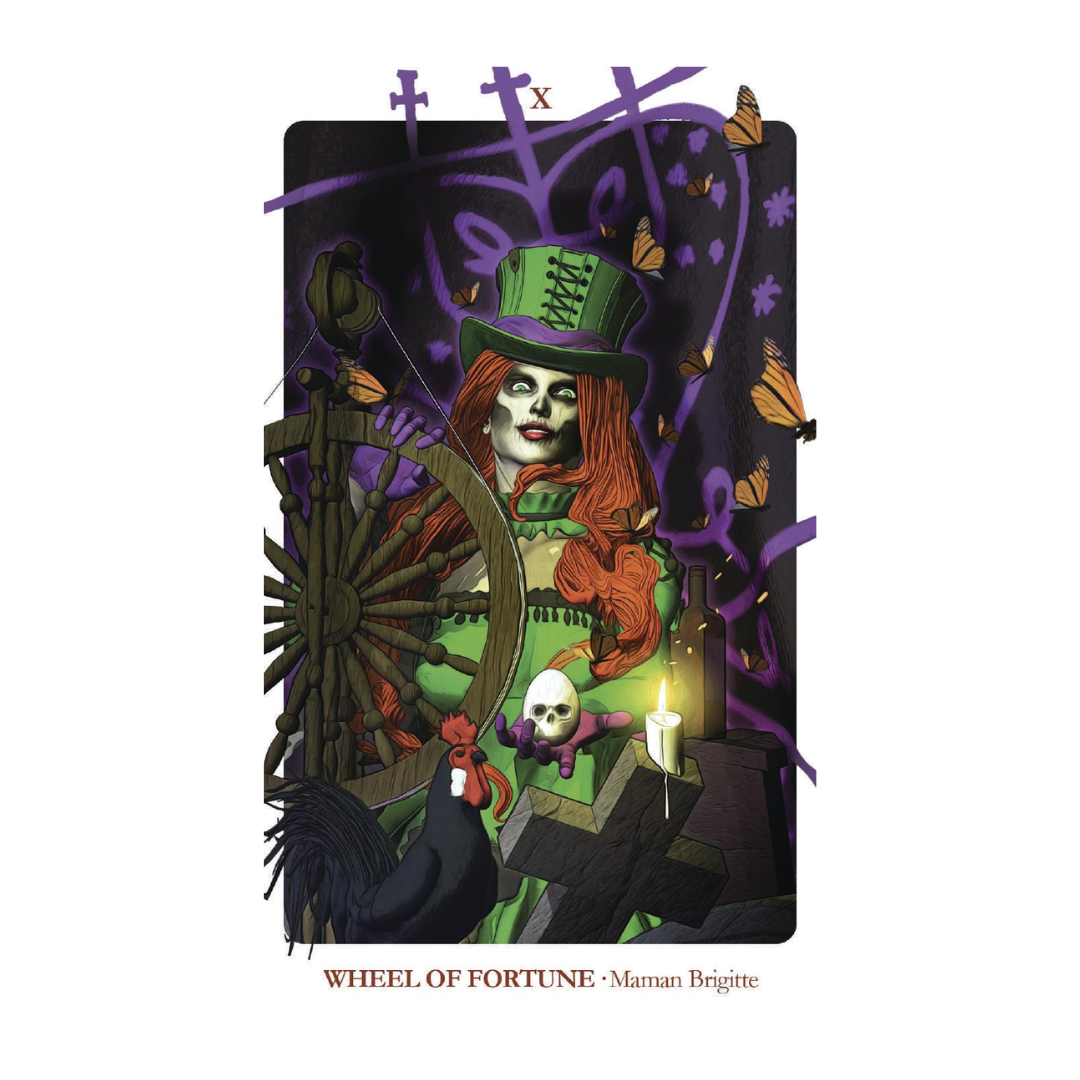 Voodoo Tarot: Spirit Box Kit