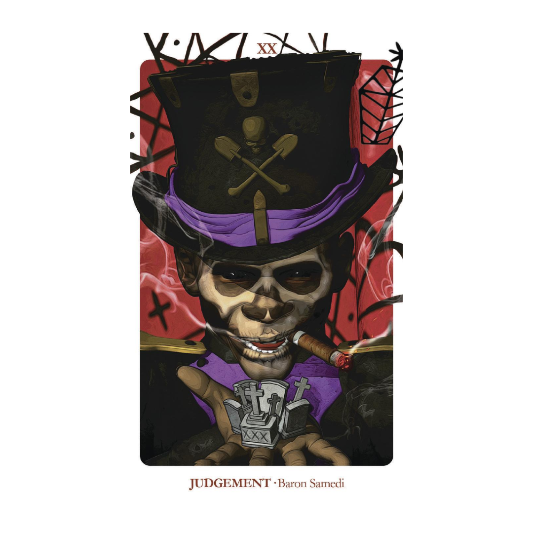 Voodoo Tarot: Spirit Box Kit