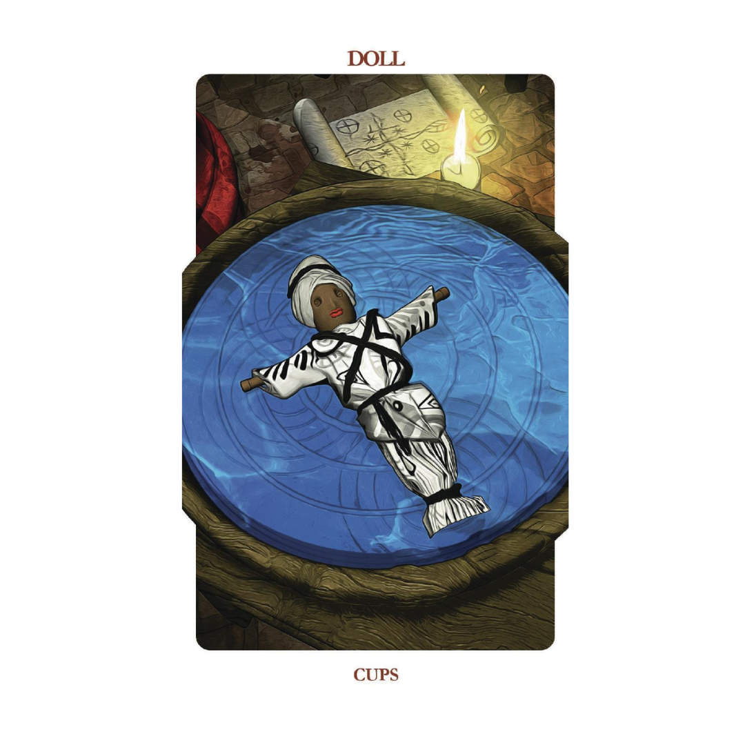 Voodoo Tarot: Spirit Box Kit