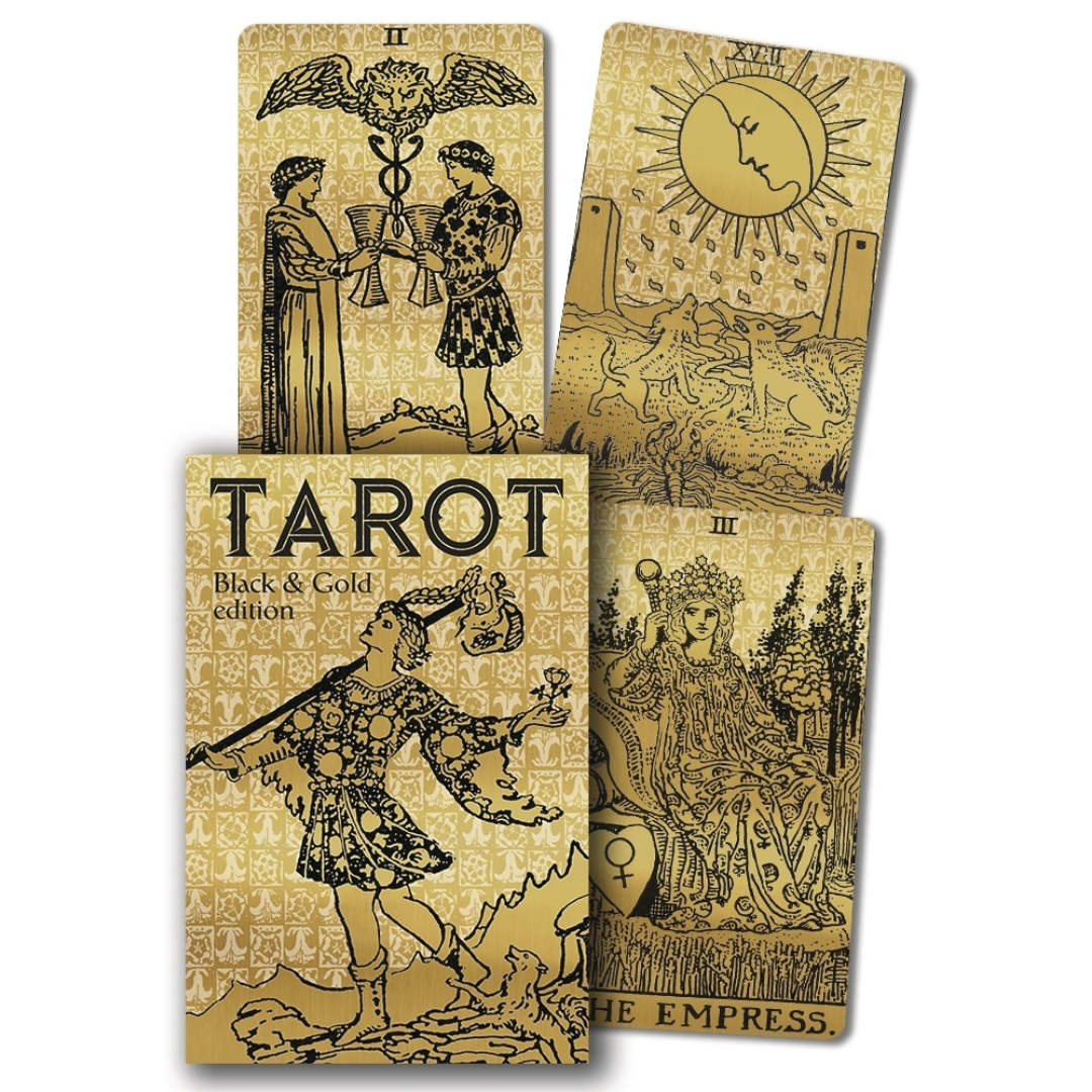 Tarot Black & Gold Edition