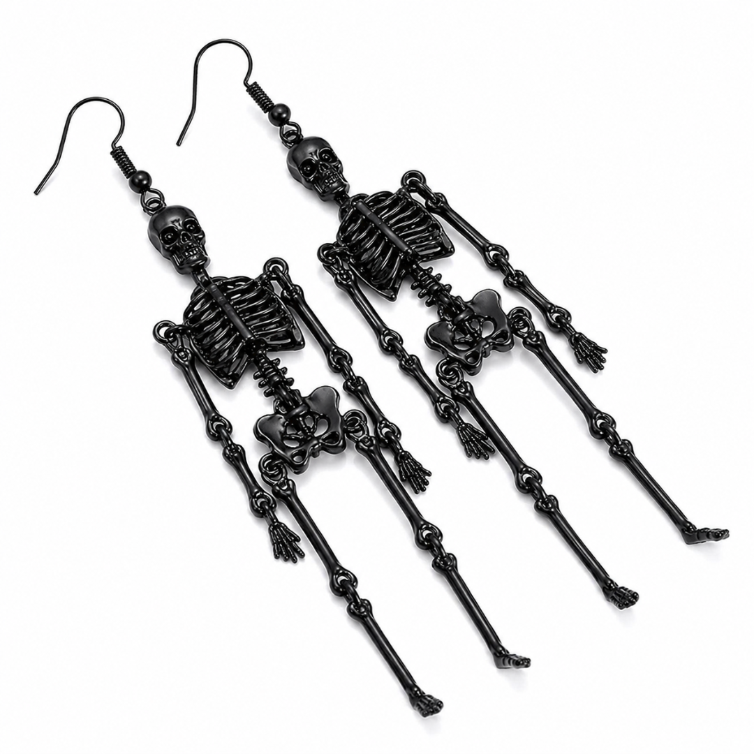 Skeleton Dangle Earrings