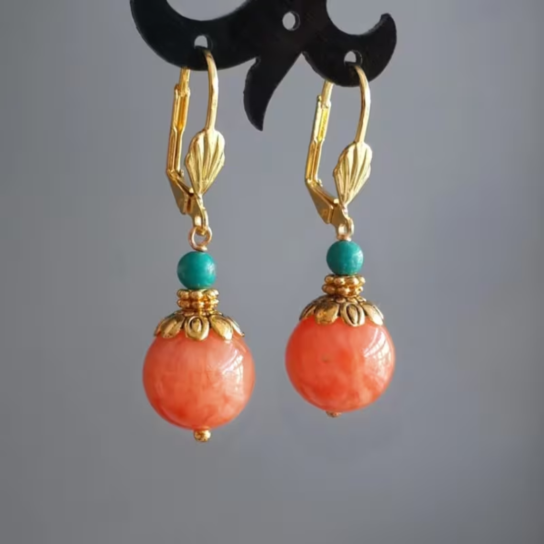Sunfire Drop Earrings