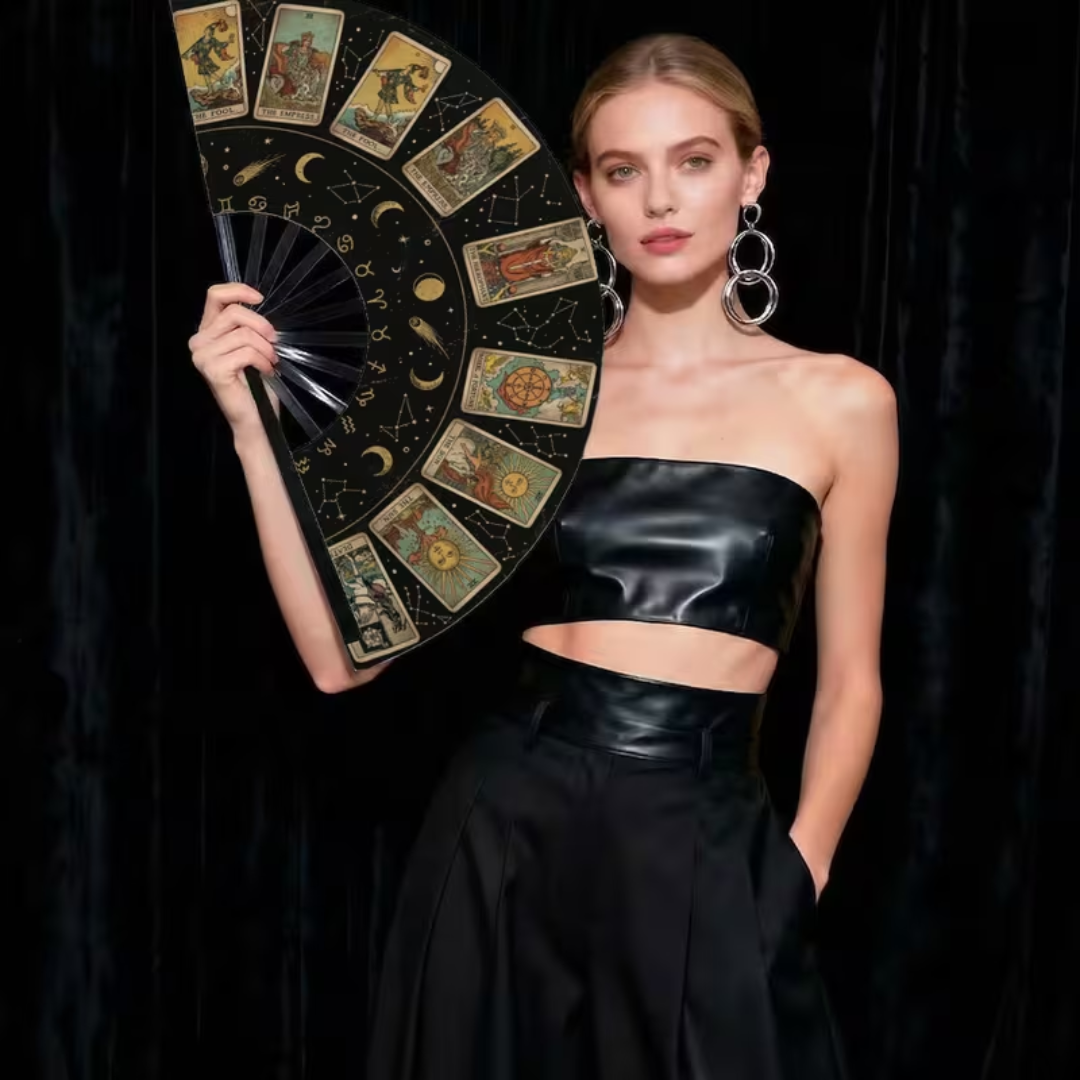 Tarot Card Folding Hand Fan