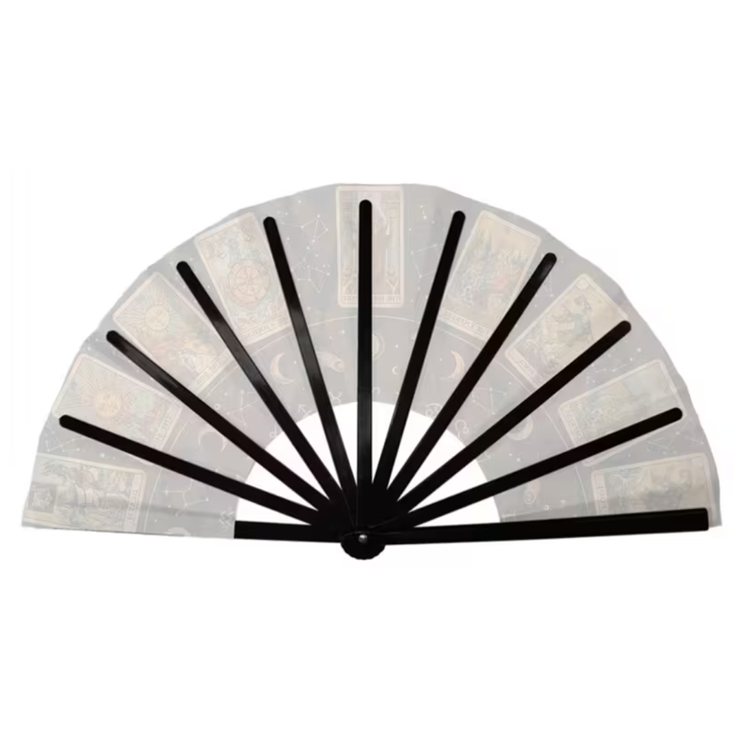 Tarot Card Folding Hand Fan