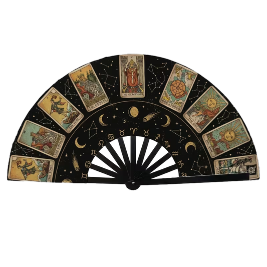 Tarot Card Folding Hand Fan