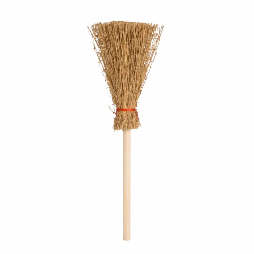 Mini Ritual Broom for Spiritual Cleansing
