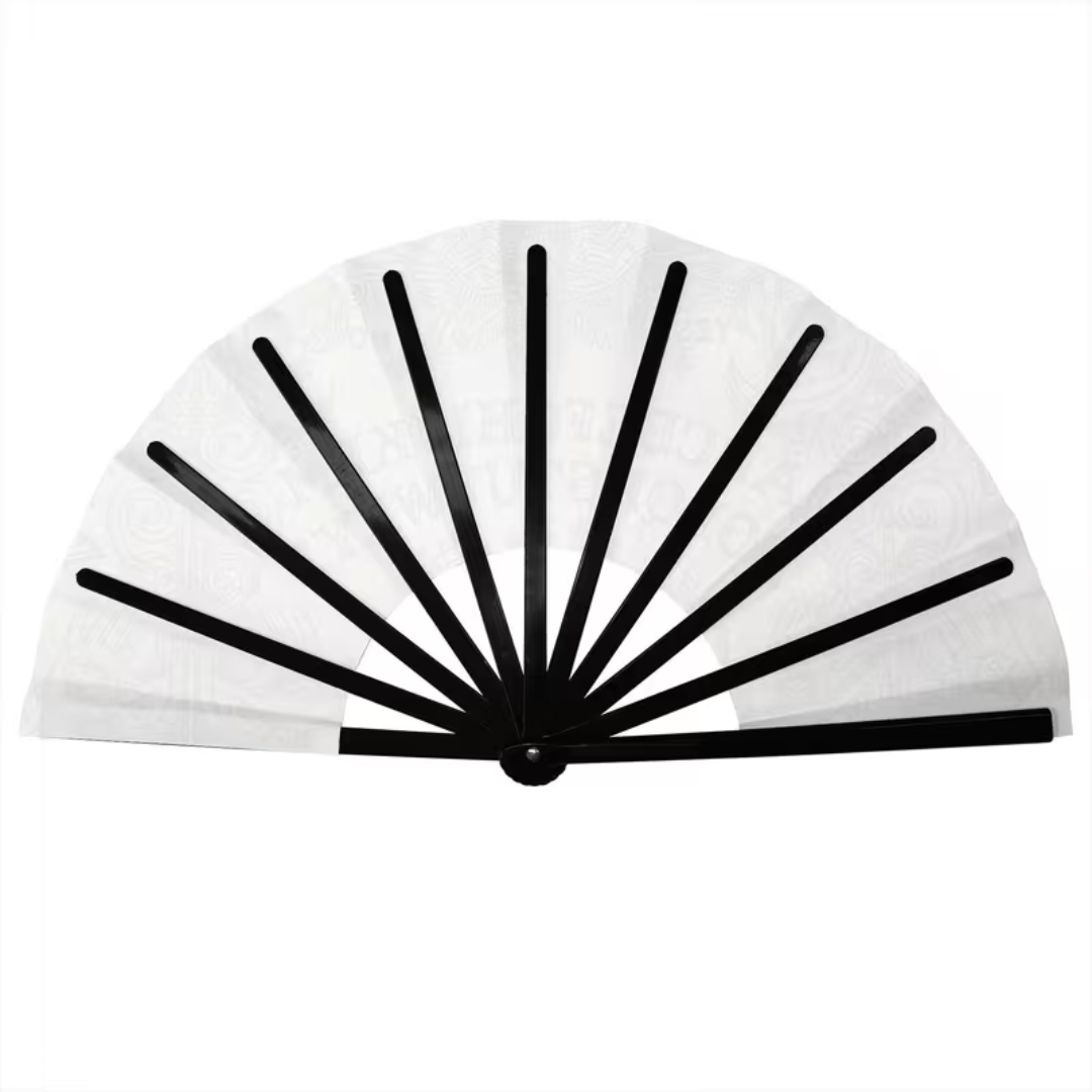 Ouija Board Folding Hand Fan XL