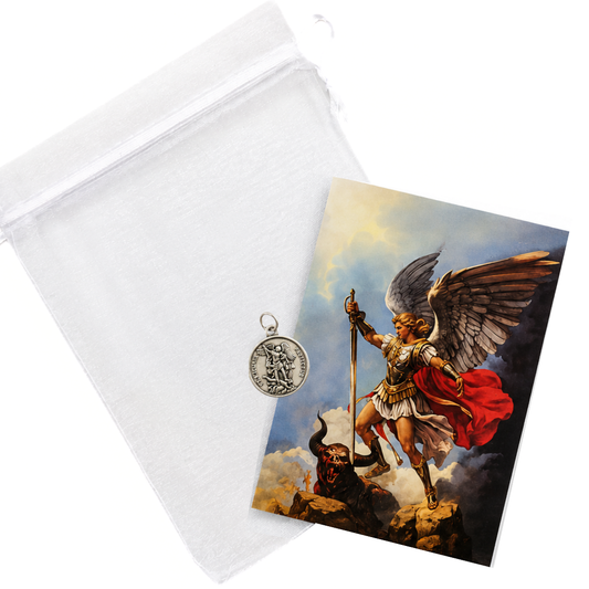 Saint Michael (San Miguel) Archangel Protection Kit