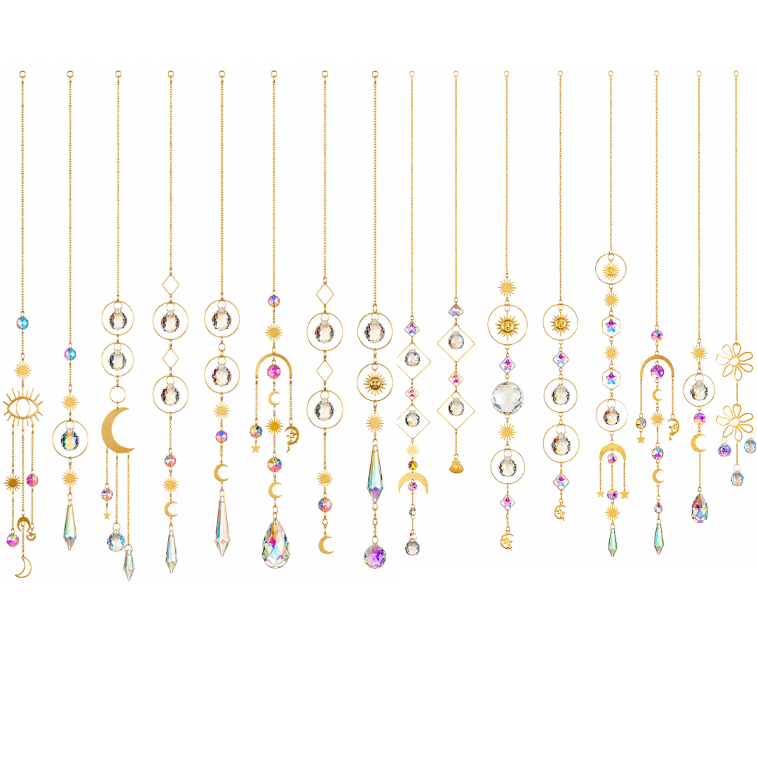 Celestial Crystal Sun Catcher