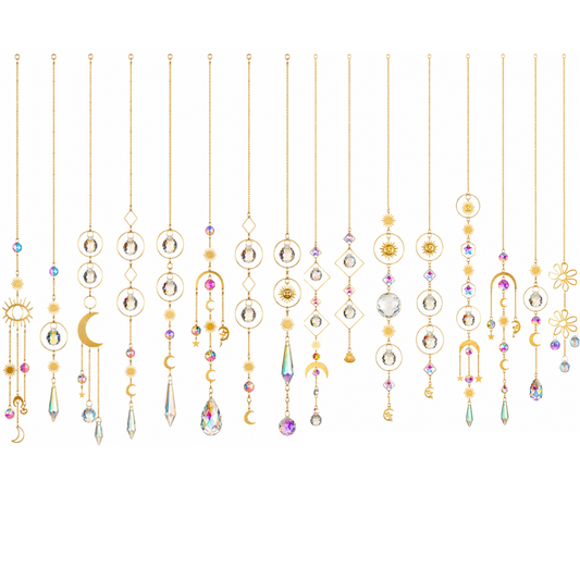 Celestial Crystal Sun Catcher