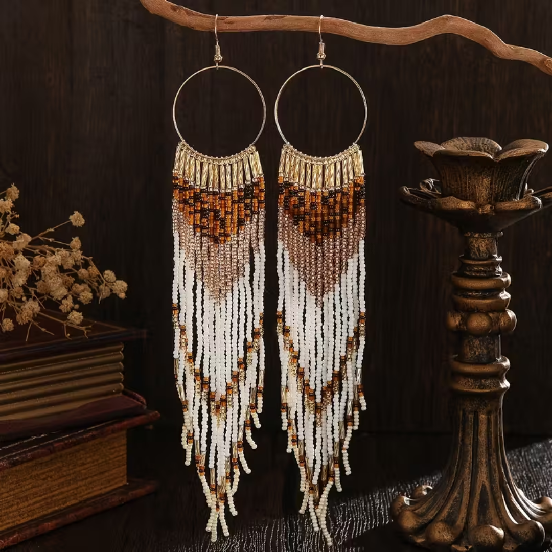 Desert Spirit Fringe Earrings