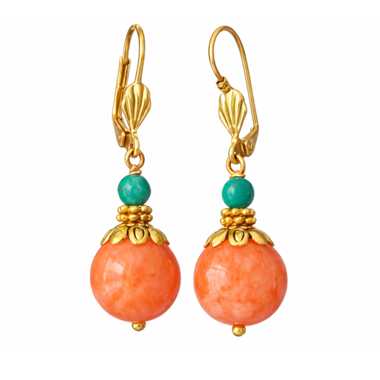Sunfire Drop Earrings