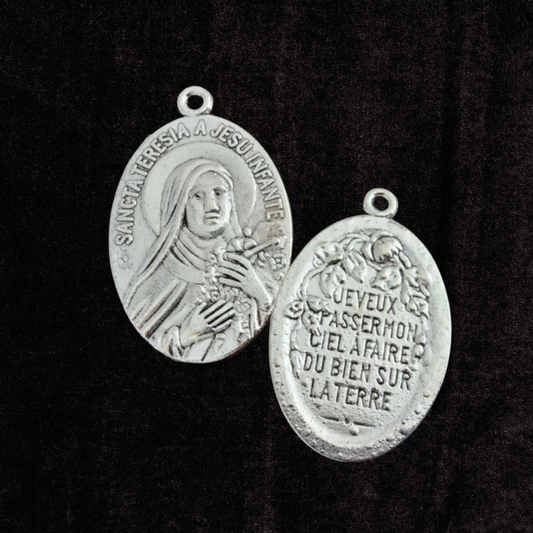 Oya, Saint Teresa Medal (large)