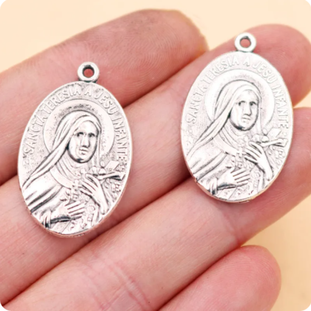 Oya, Saint Teresa Medal (large)