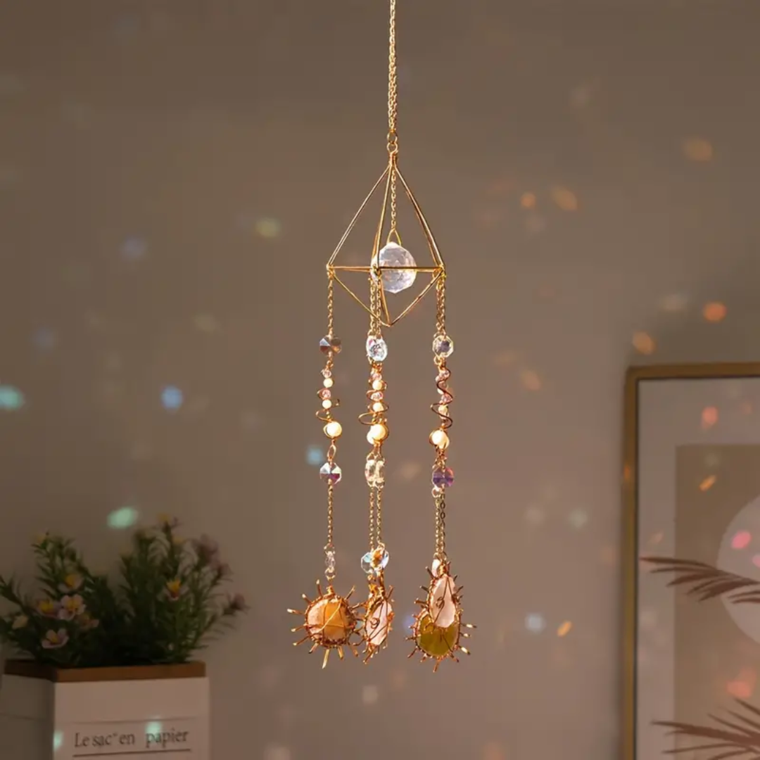 Bohemia Dream Copper Sun Suncatcher