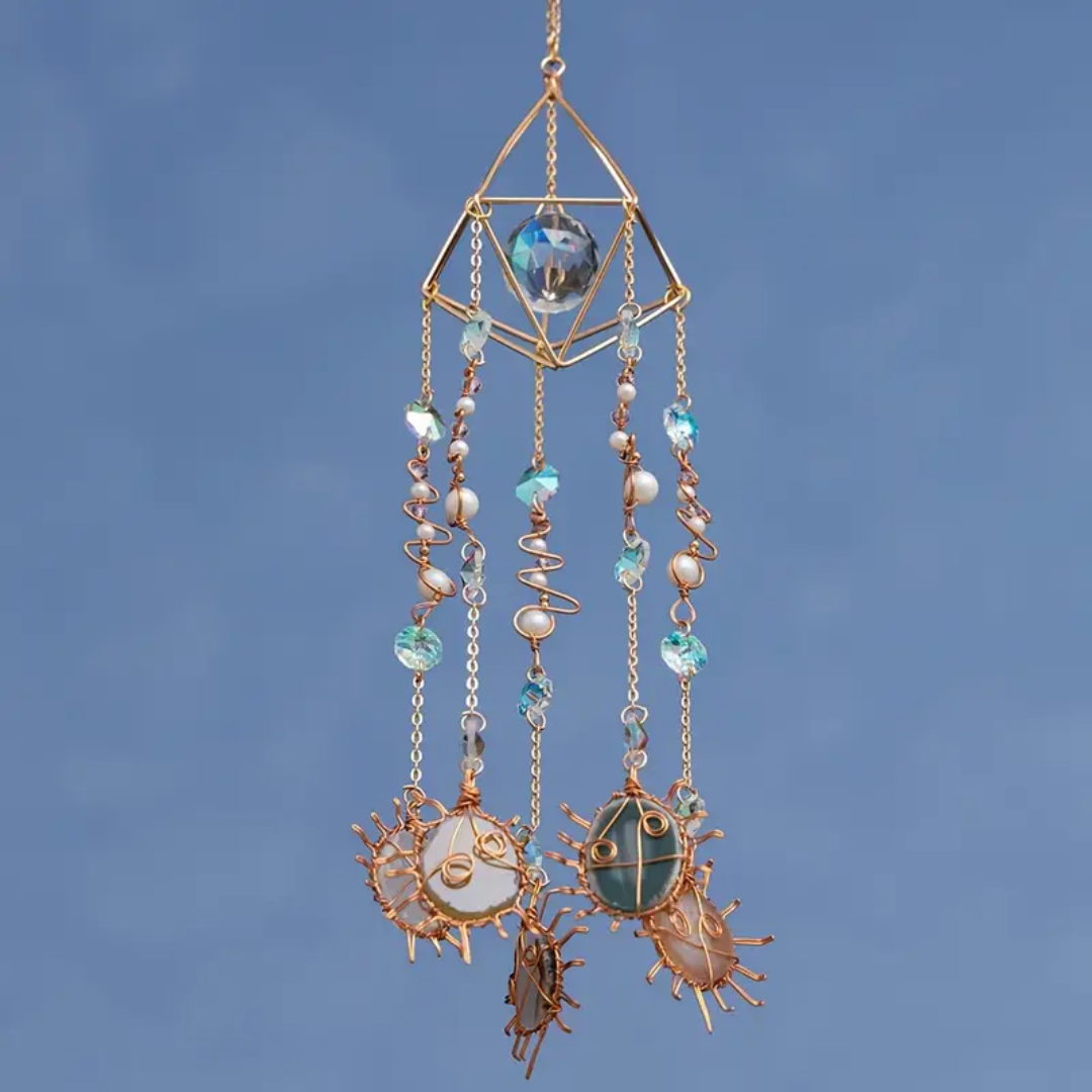 Bohemia Dream Copper Sun Suncatcher