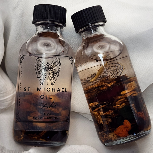 Saint Michael Oil - The House of Ashé Handmade