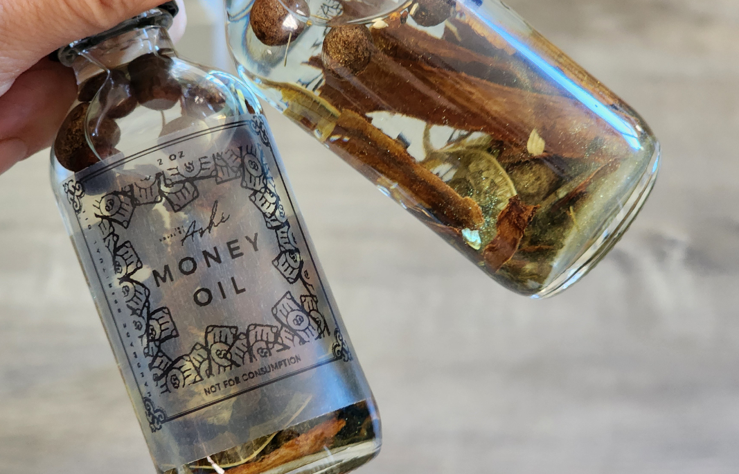 Money Oil - The House of Ashé Handmade