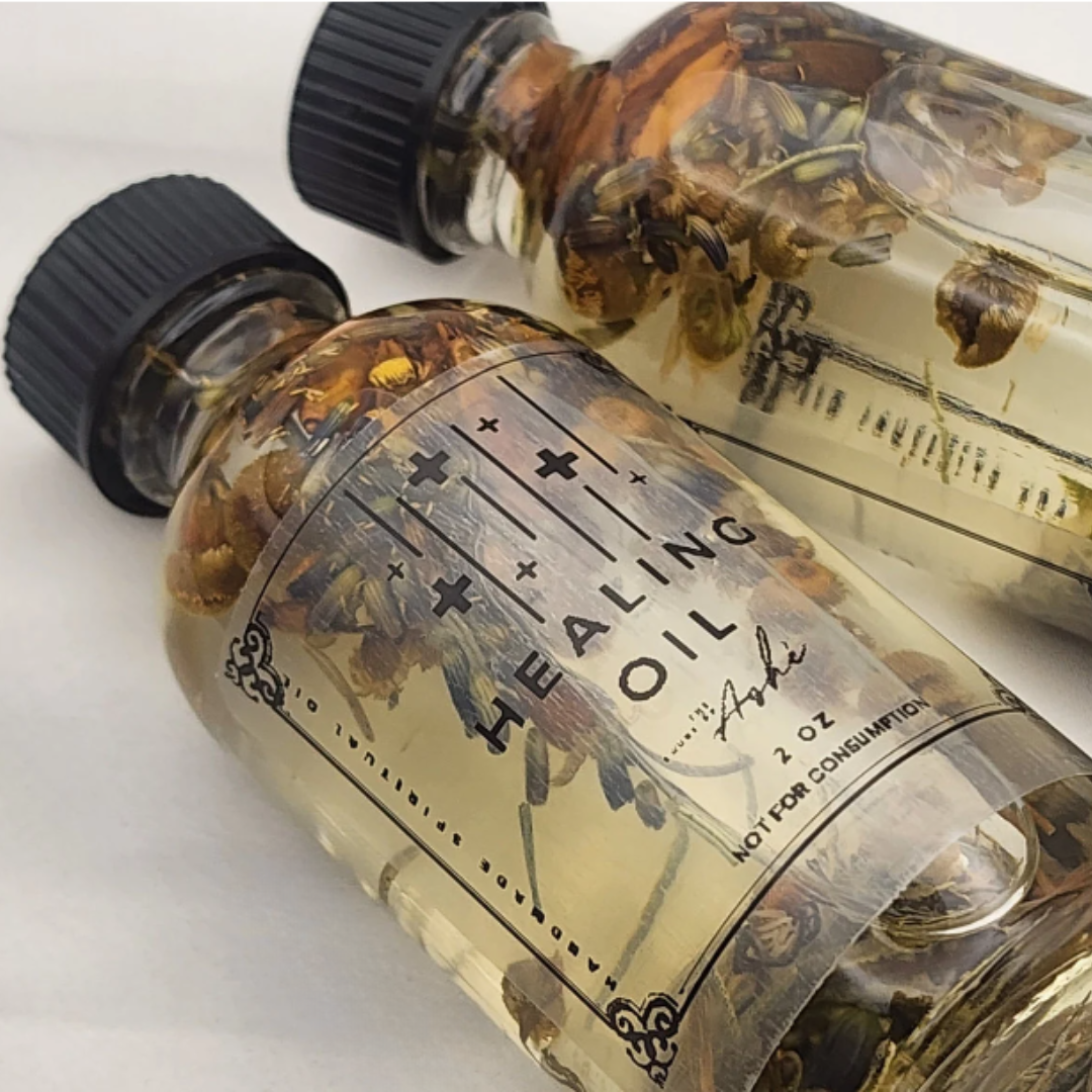 Healing Oil - The House of Ashé Handmade