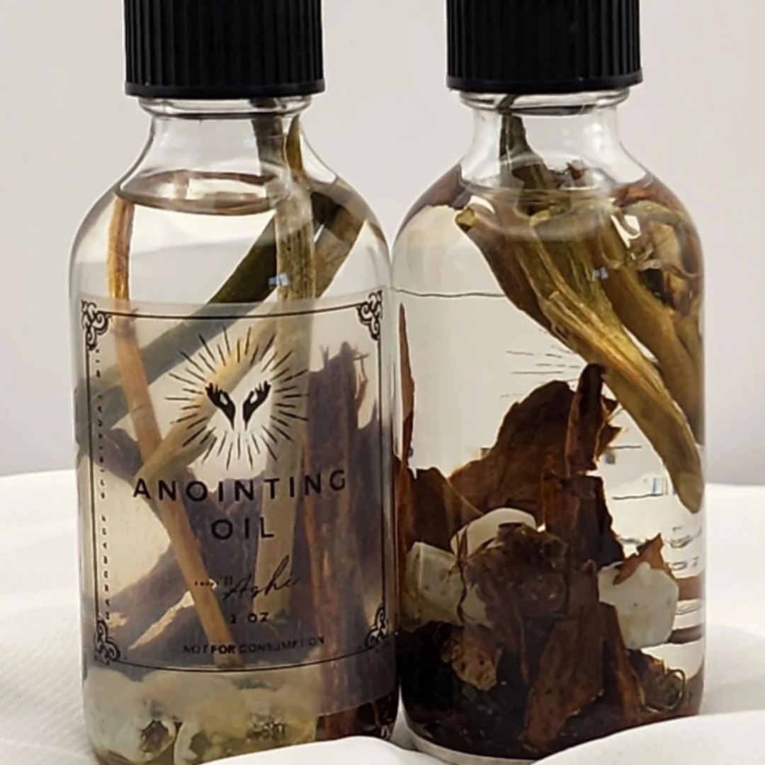 Anointing Oil - The House of Ashé Handmade