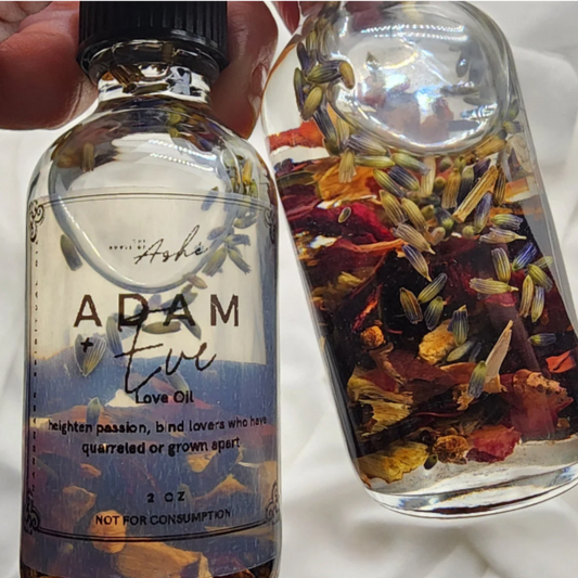 Adam & Eve Love Oil - The House of Ashé Handmade