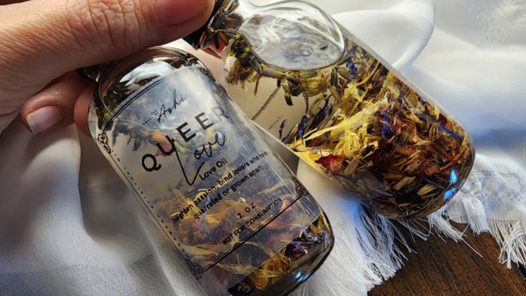 Queer Love Oil - The House of Ashé Handmade