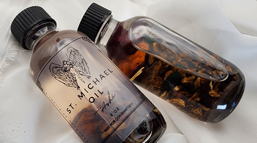 Saint Michael Oil - The House of Ashé Handmade