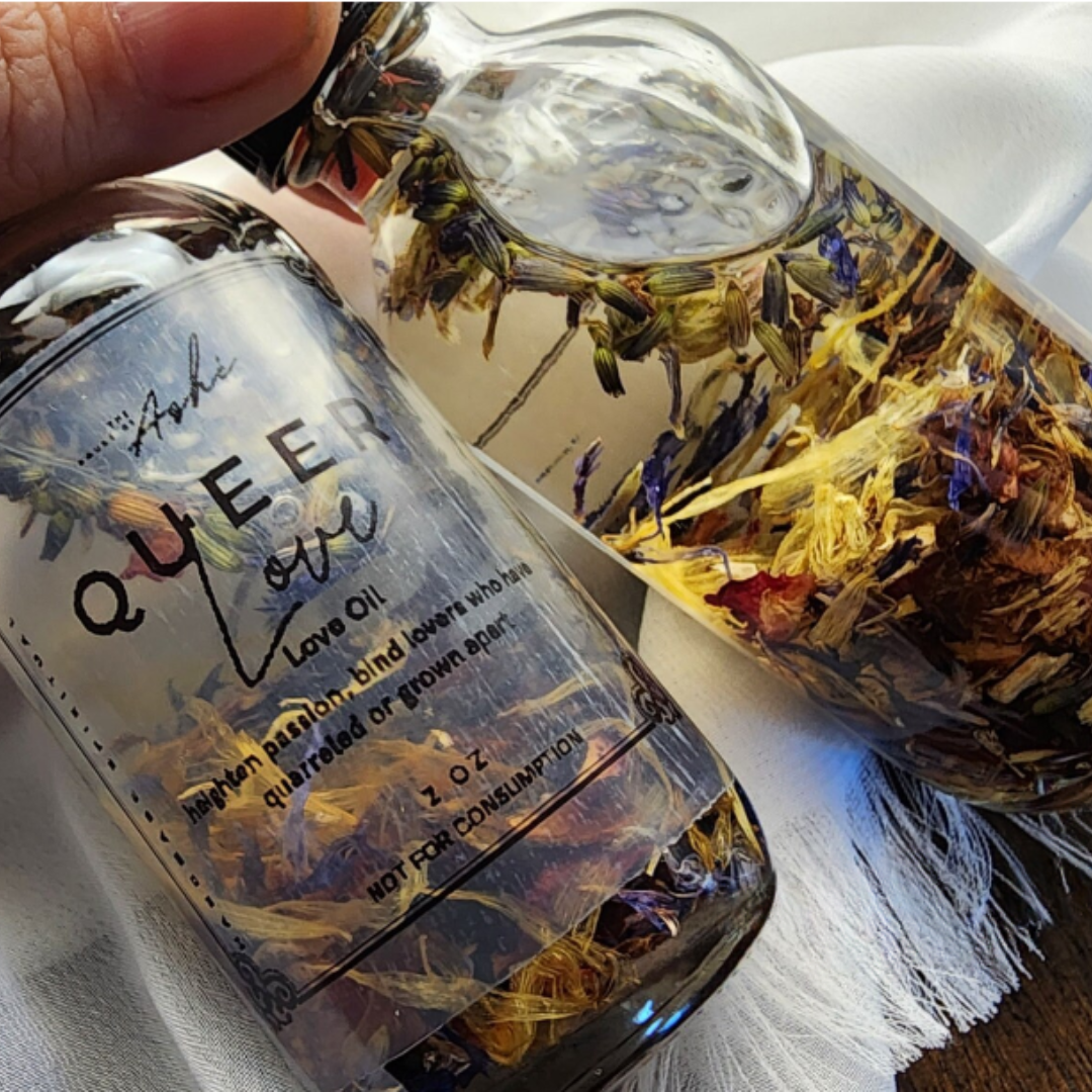 Queer Love Oil - The House of Ashé Handmade