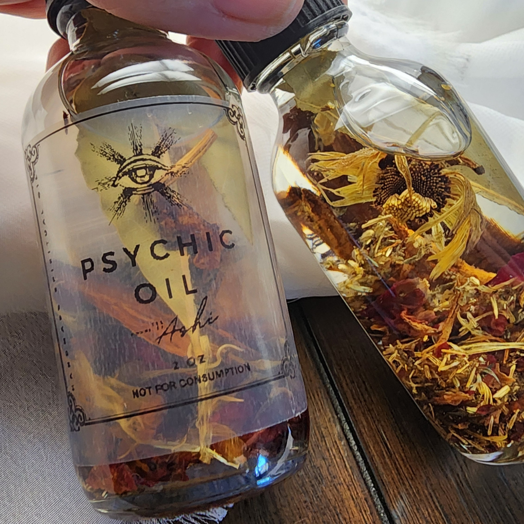 Psychic Oil - The House of Ashé Handmade